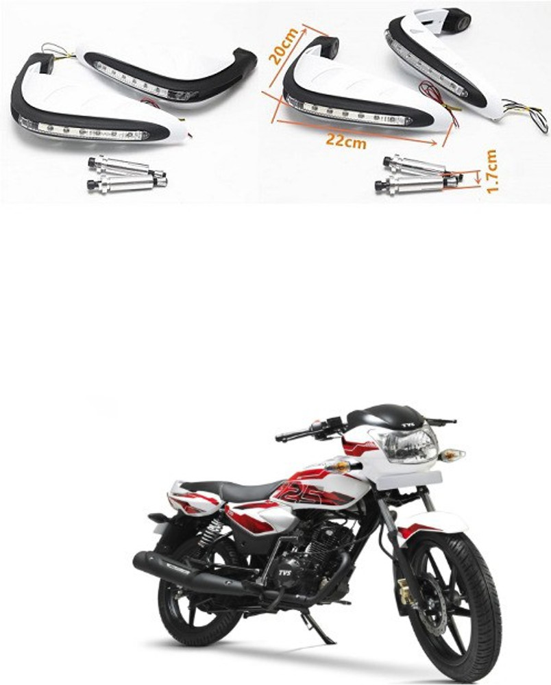 PRTEK Motorcycle Universal Bike Hand Guards with DRL Running Light 894 Bike Crash Guard Price in India Buy PRTEK Motorcycle Universal Bike Hand Guards with DRL Running Light 894 Bike Crash