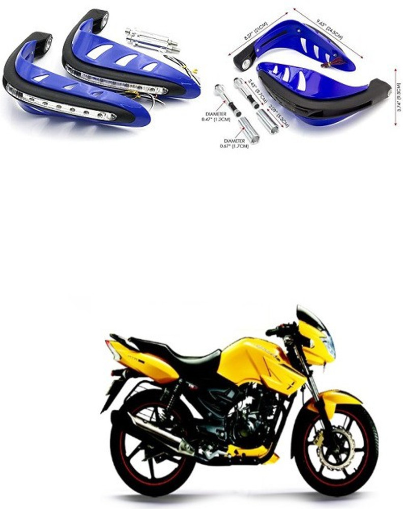 PECUNIA Side LED Indicator Light for TVS Apache RTR 160 Price in