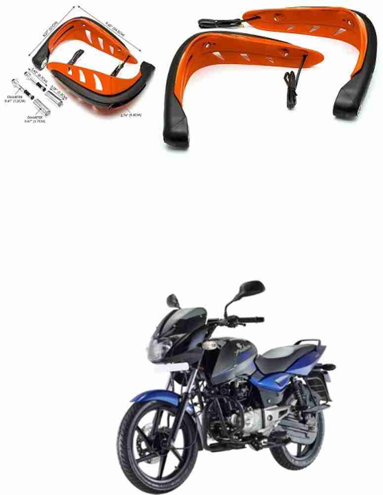 Pulsar 150 handle guard sales