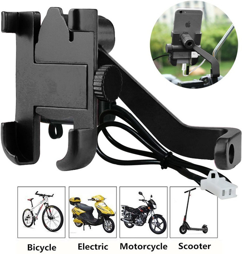 Bicycle shop phone charger