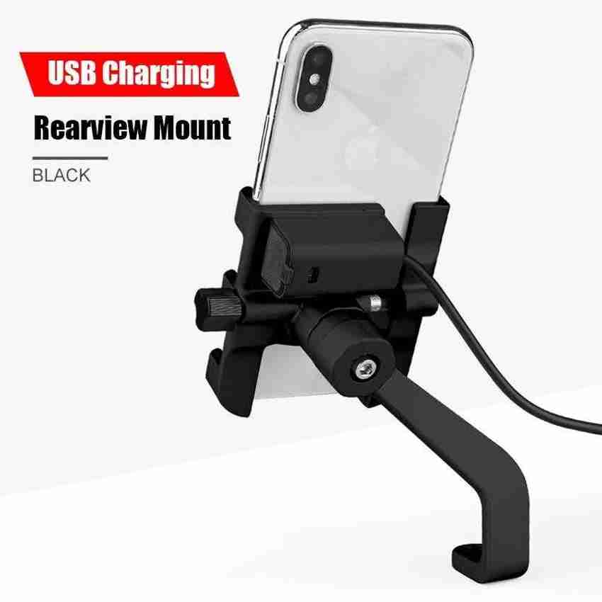 TECHGEAR NEW Motorcycle Bike Bicycle Phone Holder 2 A Bike Mobile Charger Price in India Buy TECHGEAR NEW Motorcycle Bike Bicycle Phone Holder 2 A Bike Mobile Charger online at Flipkart