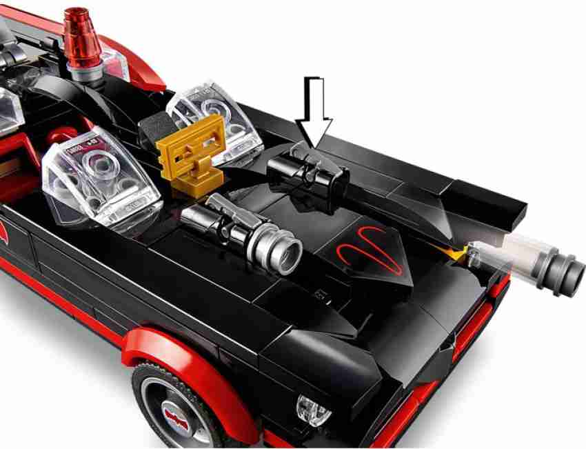 Mr. Fobu Fobu LEGO Batman Classic TV Series Batmobile Set 76188