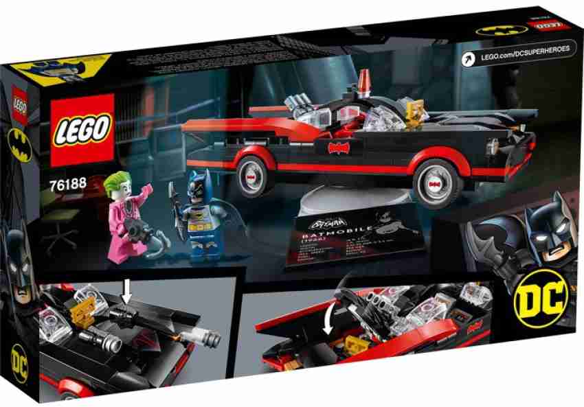 Mr. Fobu Fobu LEGO Batman Classic TV Series Batmobile Set 76188 - Fobu LEGO  Batman Classic TV Series Batmobile Set 76188 . Buy LEGO Batman Classic TV  Series Batmobile Set 76188 toys