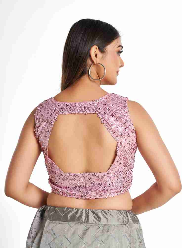 HIMRISE Sweetheart Neck Women Blouse - Buy HIMRISE Sweetheart Neck Women  Blouse Online at Best Prices in India
