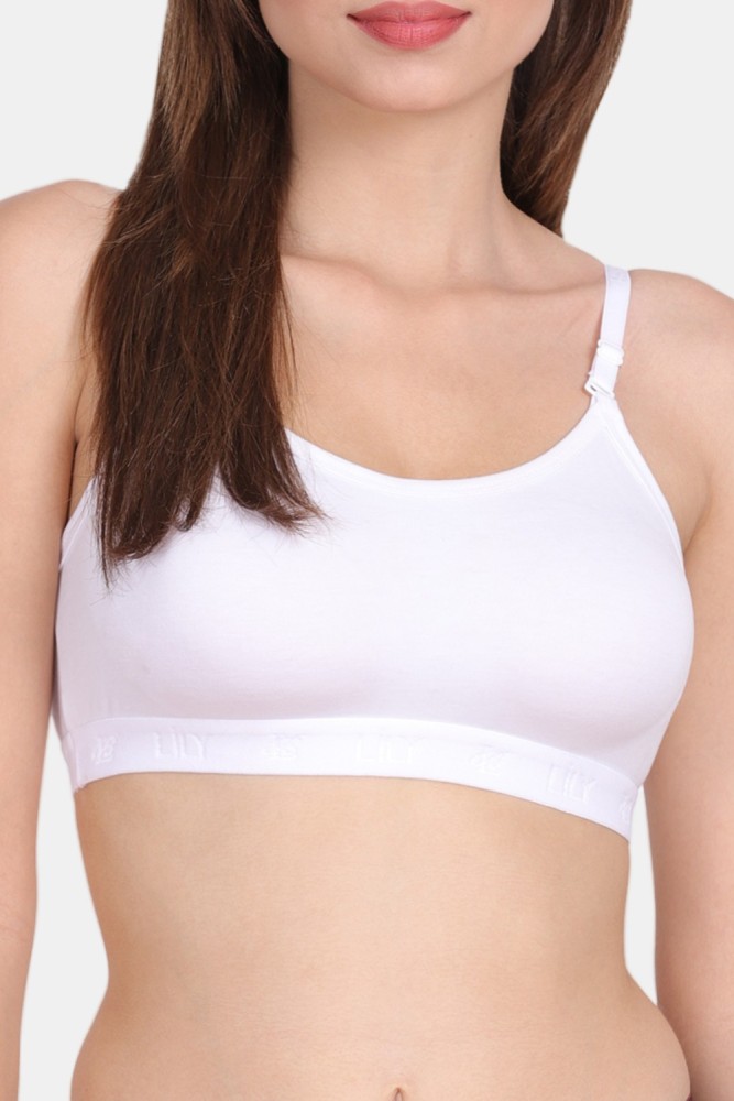 LILY Lily Sports Bra Women Sports Non Padded Bra - Buy LILY Lily Sports Bra  Women Sports Non Padded Bra Online at Best Prices in India