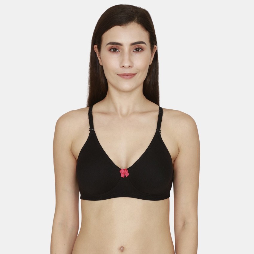 Coucou by Zivame Black & Black Bra