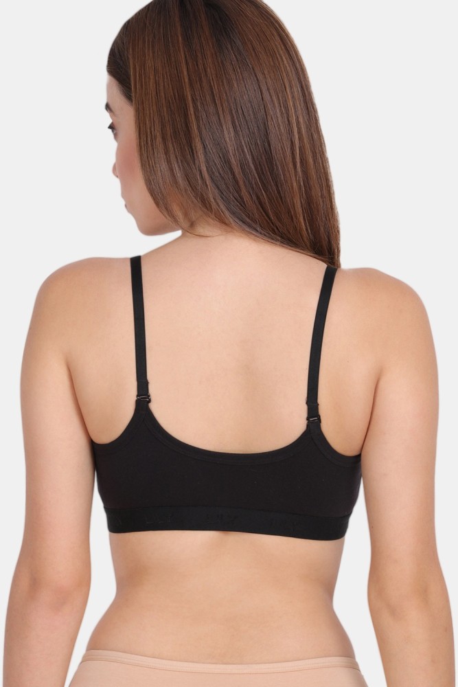 Lycra Cotton Sports Bra For Girls By Lily, Mix at Rs 100/piece in