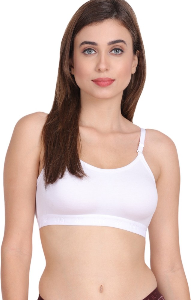 Buy LILY Lily Sports Bra Women Sports Non Padded Bra Online at