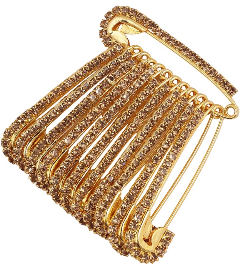 Metal Designer Brooches For Women Saree Pin For Women Scarf at Rs 125/piece  in Ghaziabad