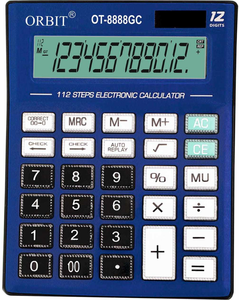 Flipkart MORAVLA ORBIT OT 8888GC Financial and Business