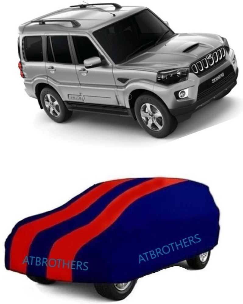 ATBROTHERS Car Cover For Mahindra Scorpio S11 4WD Diesel Without