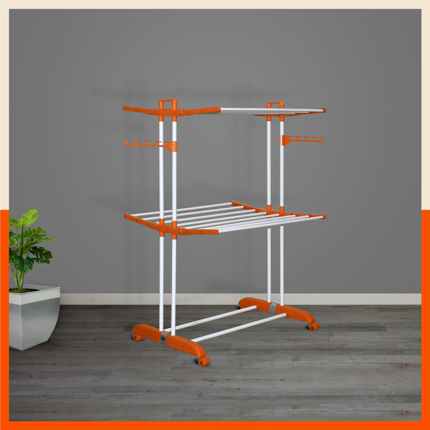 Bathla Steel Floor Cloth Dryer Stand MDTM OR Price in India Buy Bathla Steel Floor Cloth Dryer Stand MDTM OR online at Flipkart
