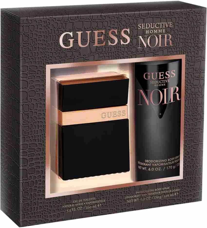 Guess seductive noir best sale homme eau de toilette