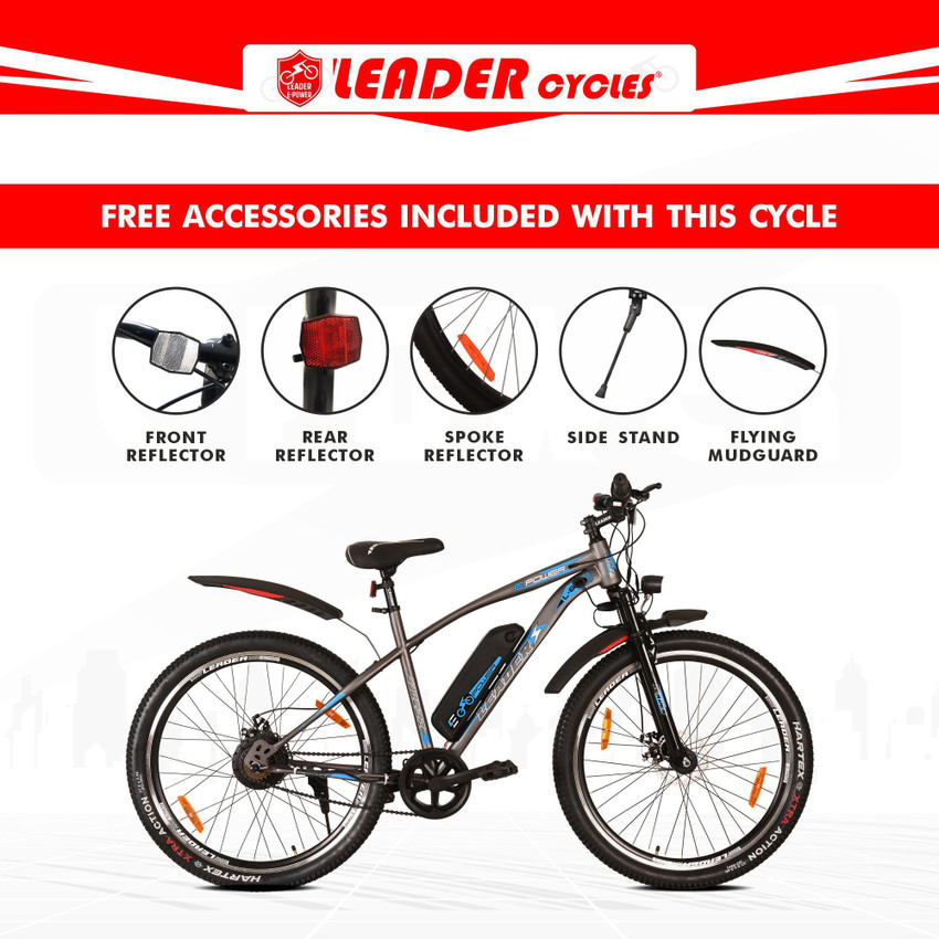 leader electric bike