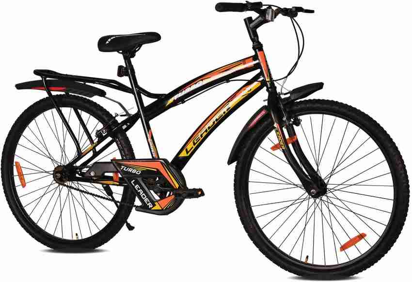 LEADER TURBO 26T IBC Mountain Bicycle Bike without Gear Single Speed for Men 26 T Mountain Cycle