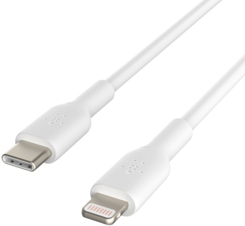 Pack Adaptador 20W para iPhone + Cable Lightning a USB-C de Belkin –  Rossellimac