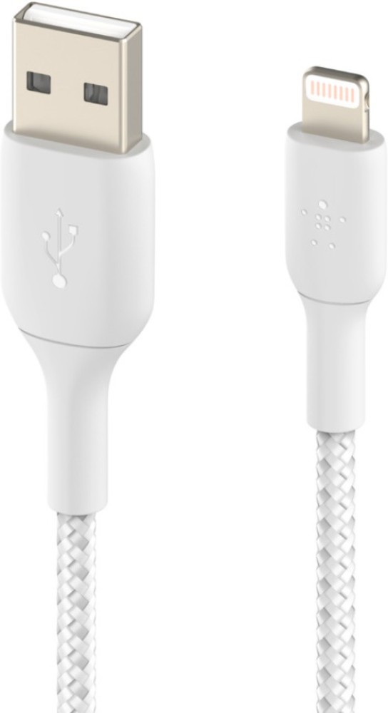 Buy Apple Certified Fast Charging Lightning to Type C Cable for iPhone, iPad,  Air Pods (White, 3.3 Feet/1 Meters) Online at Best Prices in India -  JioMart.
