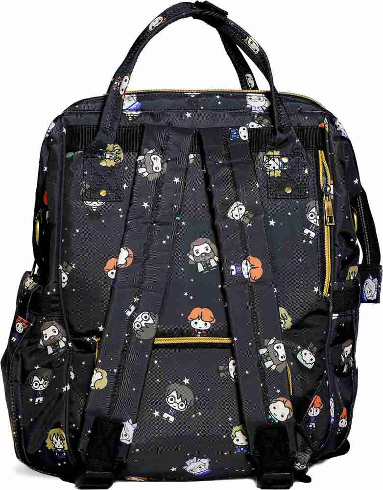 haus kinder Harry Potter Chic Diaper Bag Backpack for New Moms Dumbledore Army Black Diaper Bags Buy Baby Care Products in India Flipkart