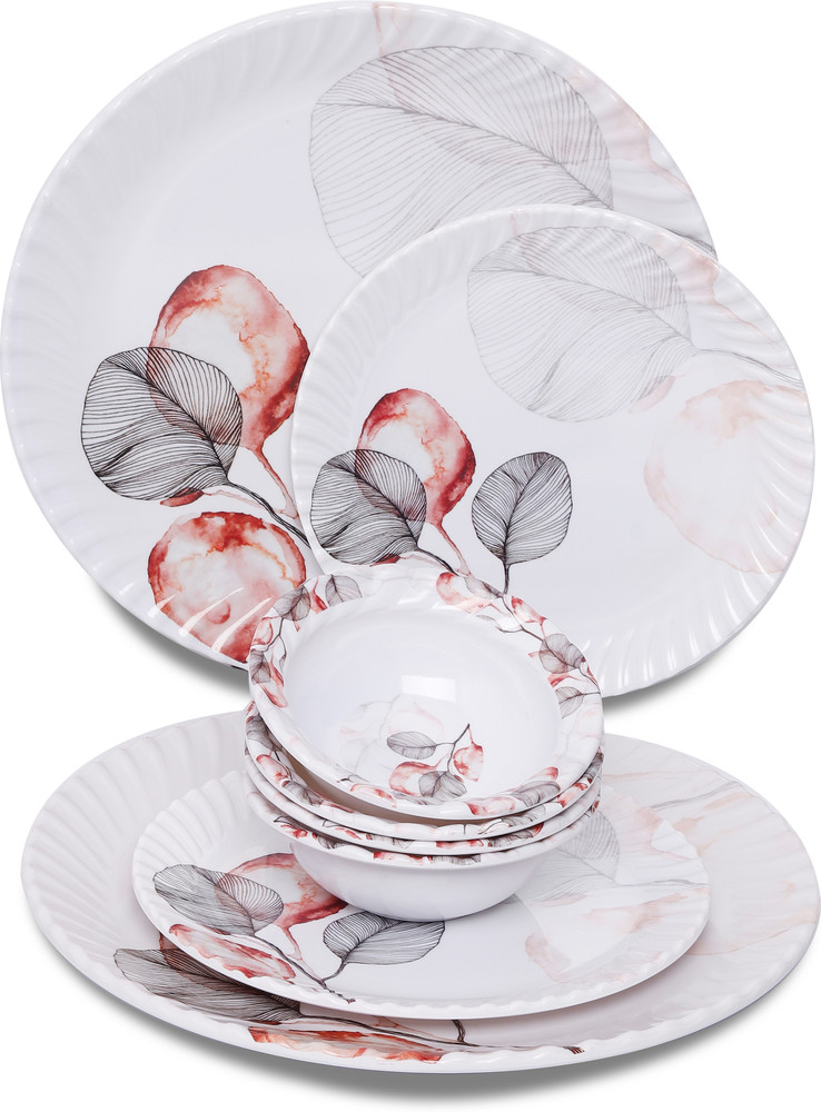 Melamine dinnerware sets top for 8
