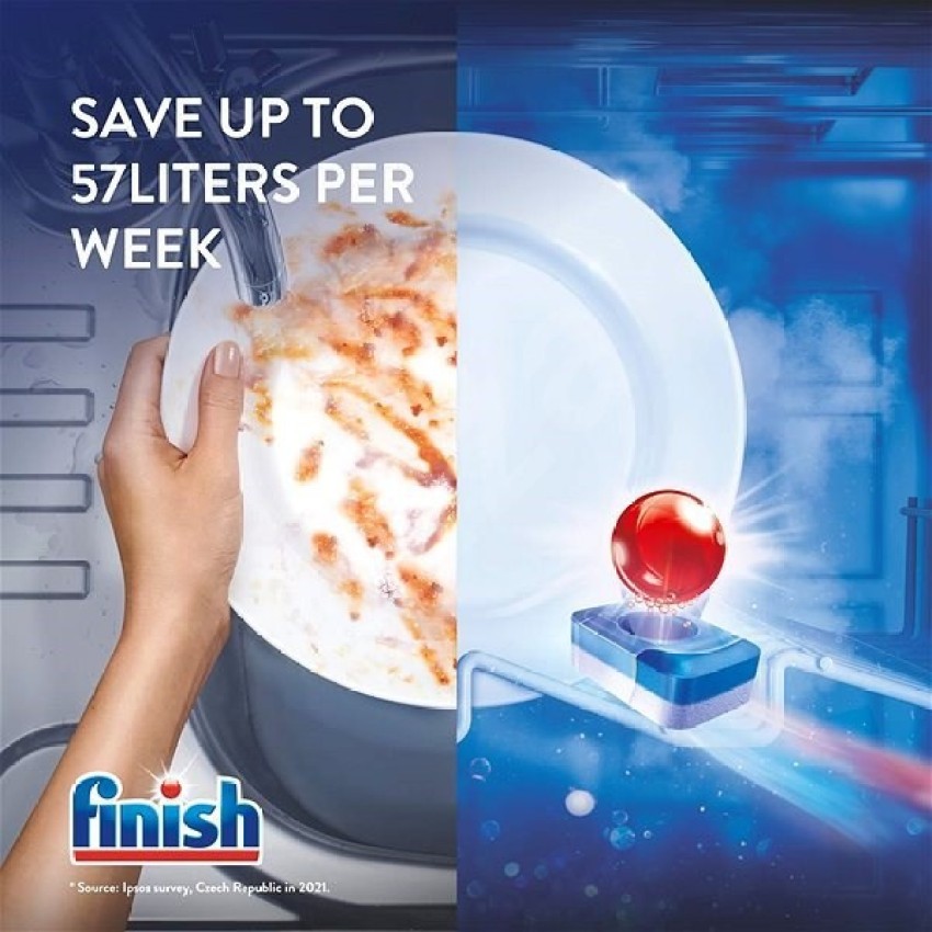 Dishwasher Pods, Formulated with Lemon Extracts, Dishwasher Detergent, 48  Count, 1 - Foods Co.