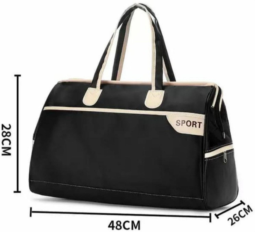 firstdemand 35 L Hand Duffel bag Regular Size Black Duffel Without
