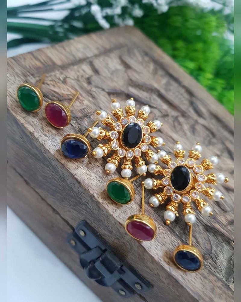 Details 180+ designer earrings on flipkart latest seven.edu.vn
