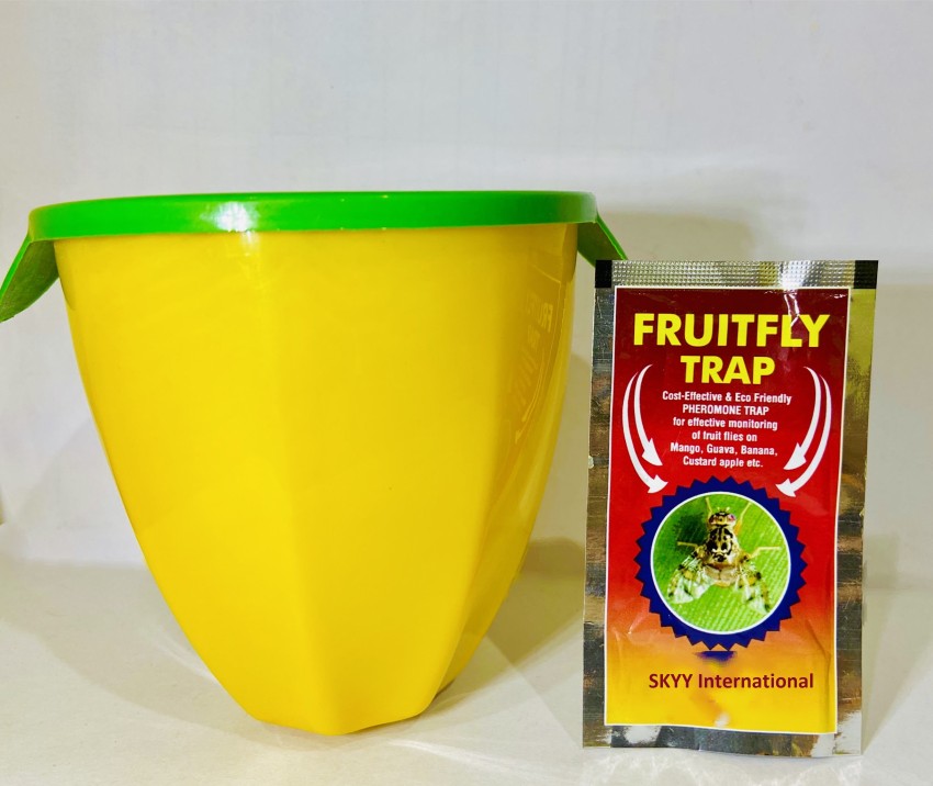 SKYY Fruit Fly Trap Reusable Fruit Fly Trap Electric Insect Killer