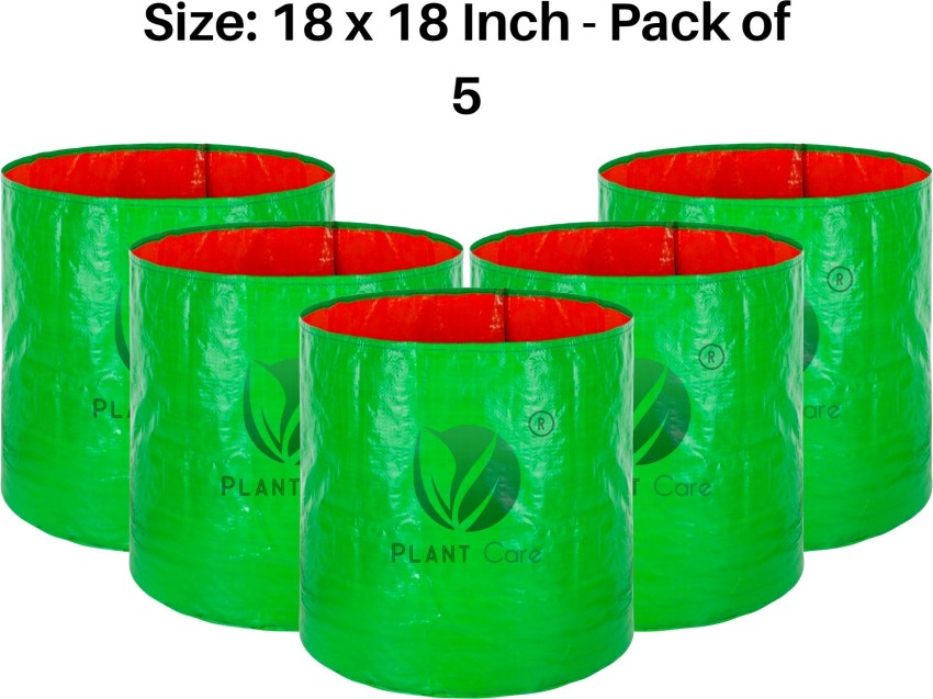 12 HDPE Grow Bags ( 9 x 12 inches)