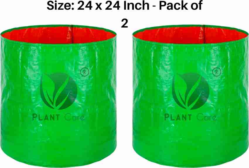 jayareddys Terrace Gardening leafy 24x8 inches (pack of4) growbags Grow Bag  Price in India - Buy jayareddys Terrace Gardening leafy 24x8 inches (pack  of4) growbags Grow Bag online at