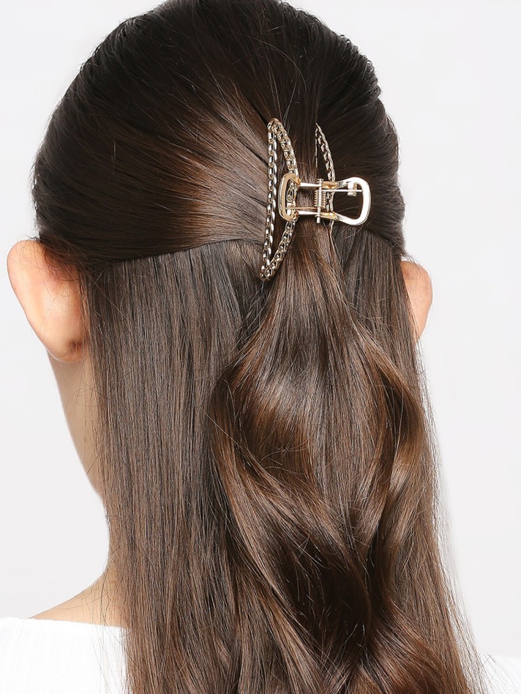 chanel flower hair clips