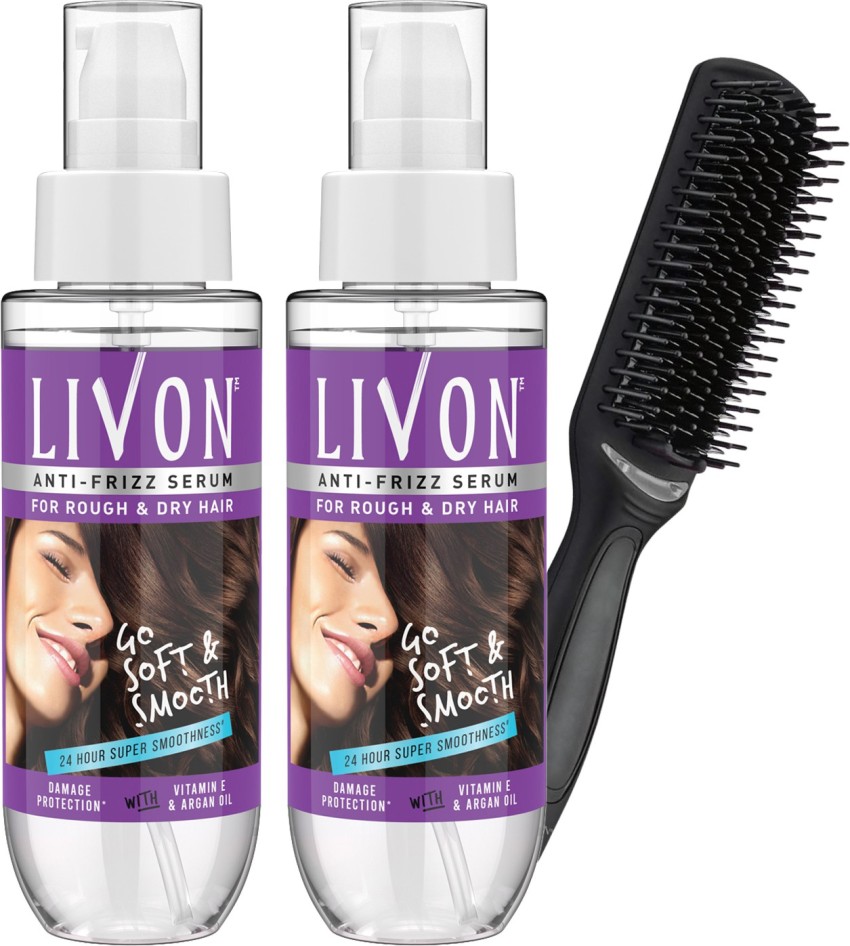 LIVON Hair Serum Spray for Women  Men Smooth Frizz free  Glossy Hair on  the go Price in India Full Specifications  Offers  DTashioncom