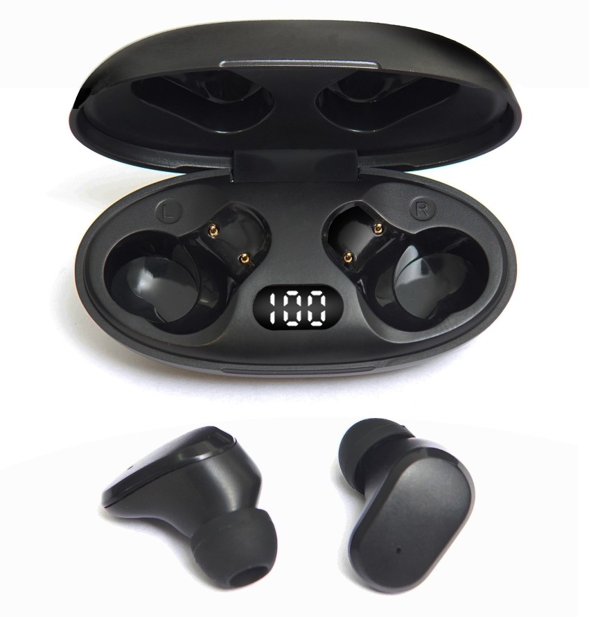 TecSox Bullet Wireless Earbuds IPX Truly Wireless 25hrs Best Low