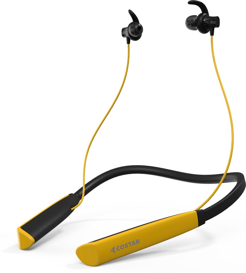 Costar MP20 BT Earphones Neckband Bluetooth Headset Price in India