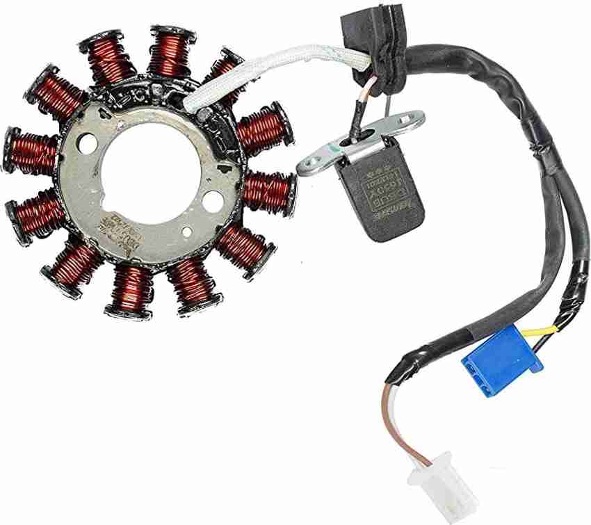 deutsche stator coil plate for TVS Jupiter TVS NTORQ 125 BS IV TVS Zest 110 BS IV Ignition Coil Bracket