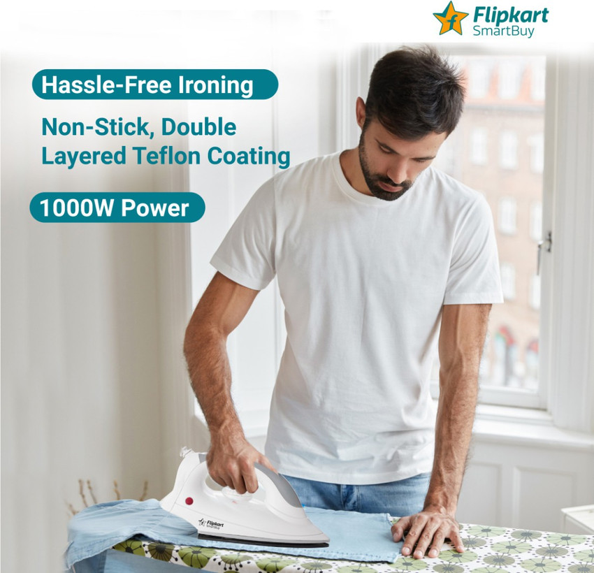 Flipkart smartbuy 1000 w sales dry iron