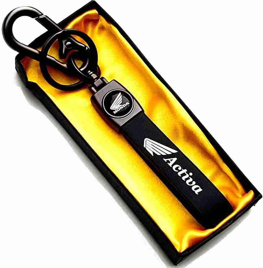gtrp HONDA ACTIVA Premium Leather Key Ring For Cars And Bikes All Brands Available Key Chain Price in India Buy gtrp HONDA ACTIVA Premium Leather Key Ring For Cars And Bikes
