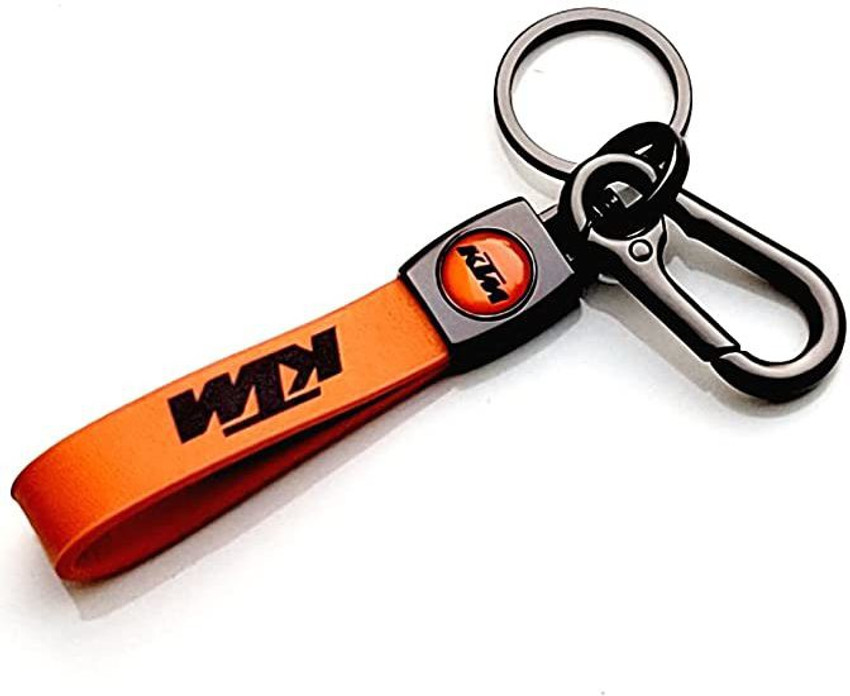 Ktm bike hotsell key ring