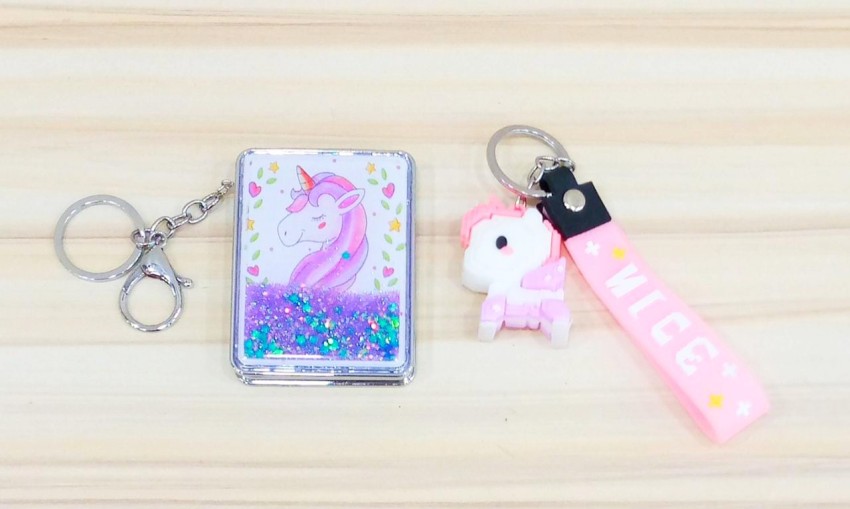 Lego Unicorn Keychains