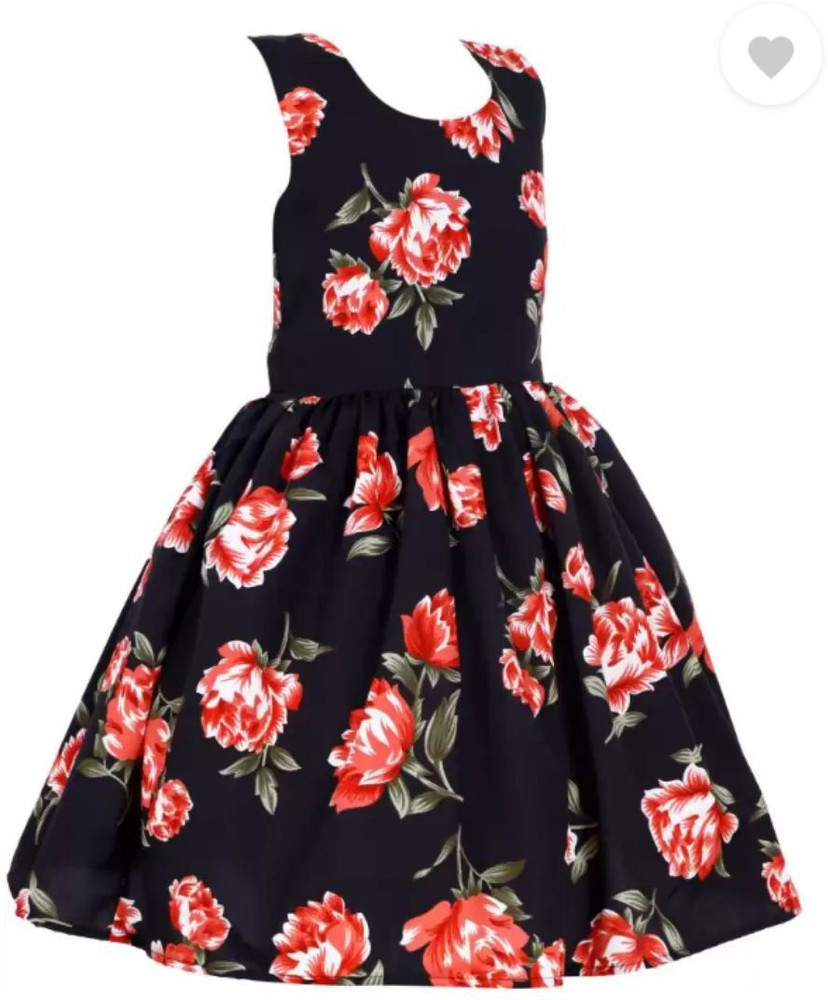 Laxmi sports Girls Midi Knee Length Casual Dress Price in India Buy Laxmi sports Girls Midi Knee Length Casual Dress online at Flipkart