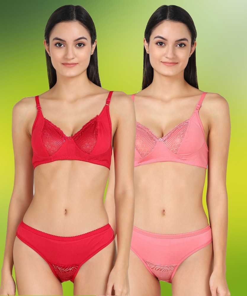 Buy Multicoloured Lingerie Sets for Women by CUP'S-IN Online