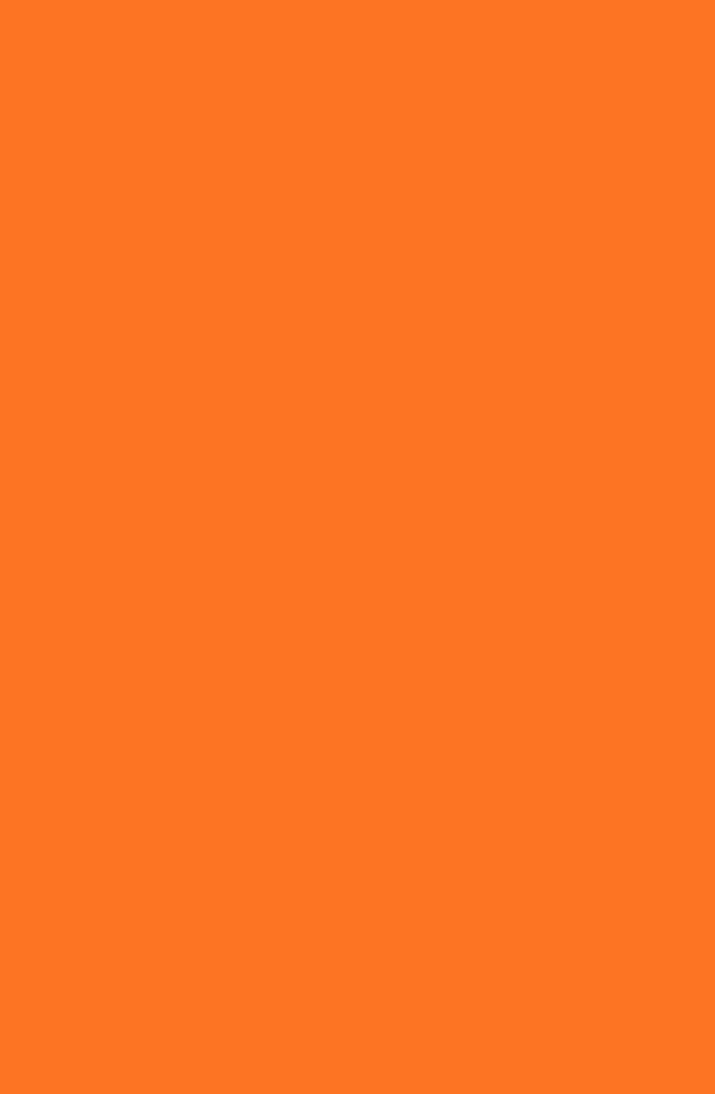 KRASHTIC A4 Orange Color Sheets for Art and Craft