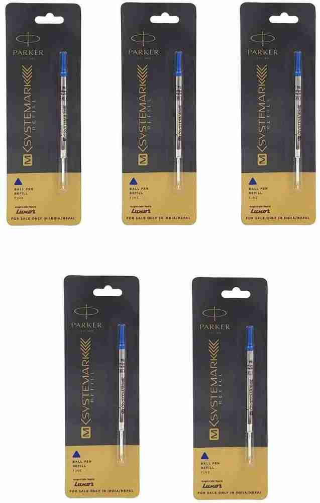 LUXOR Parker M Systemark Ball Pen Refill - Buy LUXOR Parker M Systemark  Ball Pen Refill - Ball Pen Refill Online at Best Prices in India Only at