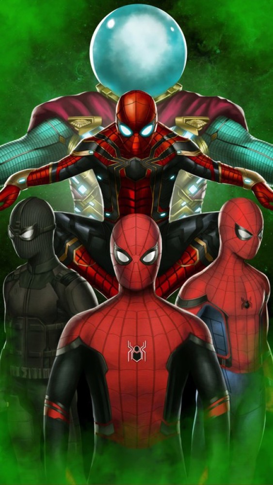 SpiderMan Far From Home Wallpapers  Wallpaper Cave