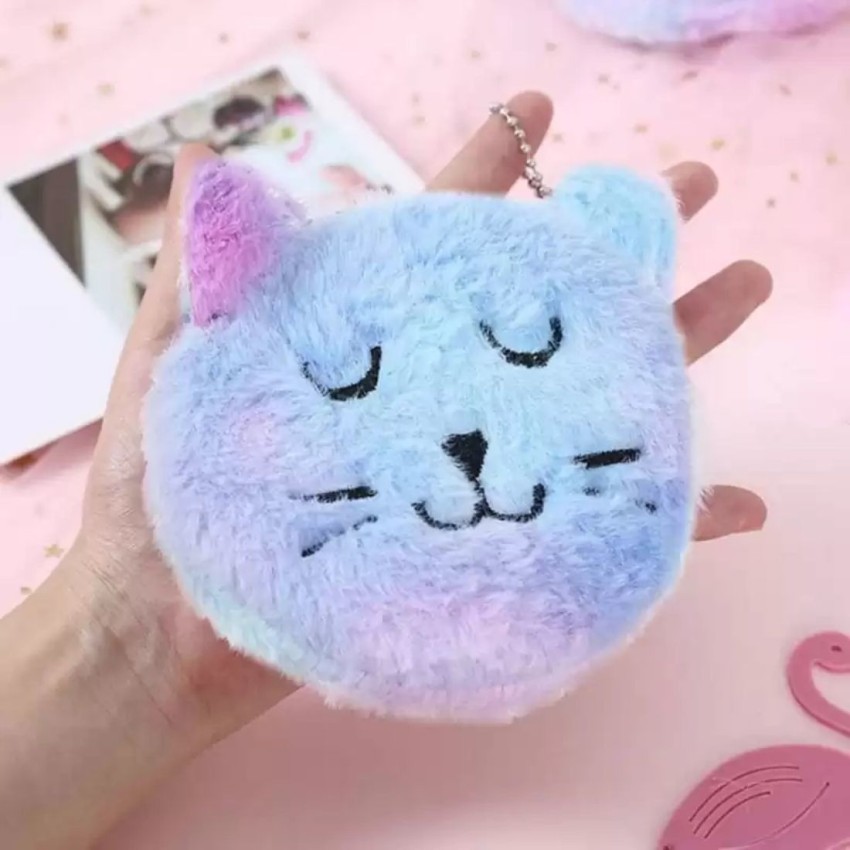 Cat coin purse hot sale