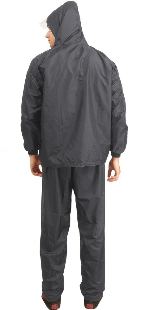 The Dry Cape Solid Men Raincoat