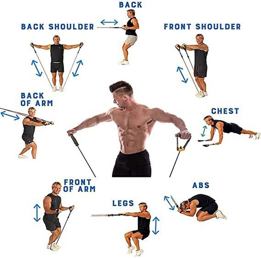 Exercise tubing workouts sale