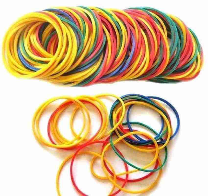 SMKT rubber band Rubber Bands, Premium Quality Strong Elastic Band 1inch  Size, 4500 PEC Rubber Band Price in India - Buy SMKT rubber band Rubber  Bands