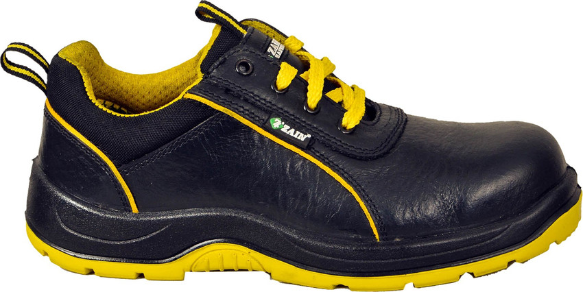 Zain Safety Steel Toe Leather Safety Shoe Price in India Buy