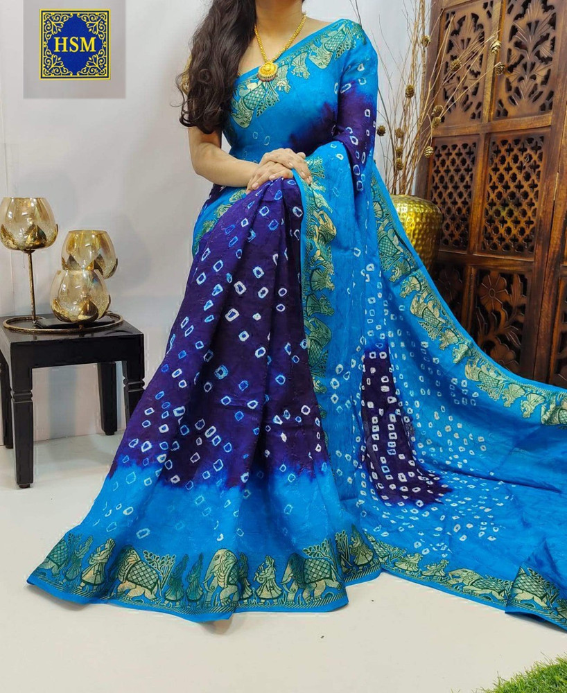 Chunri outlet saree flipkart