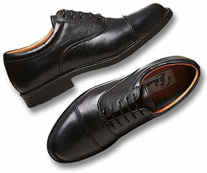 Bata genuine leather formal shoes top